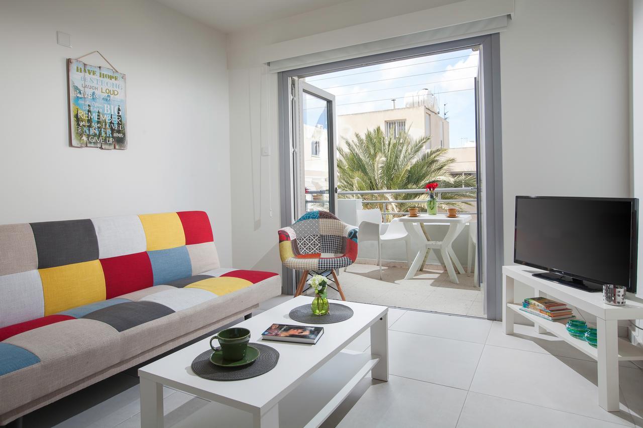 Myrtiana Apartments Nicosia Luaran gambar